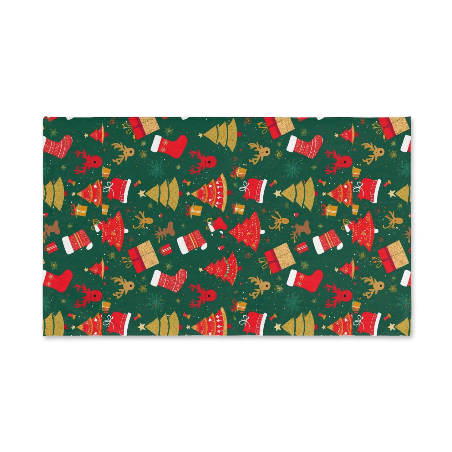 Hand Towel with Christmas decorations amazing for holidays