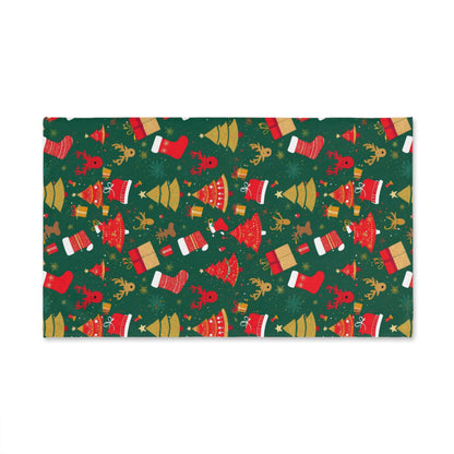 Hand Towel with Christmas decorations amazing for holidays