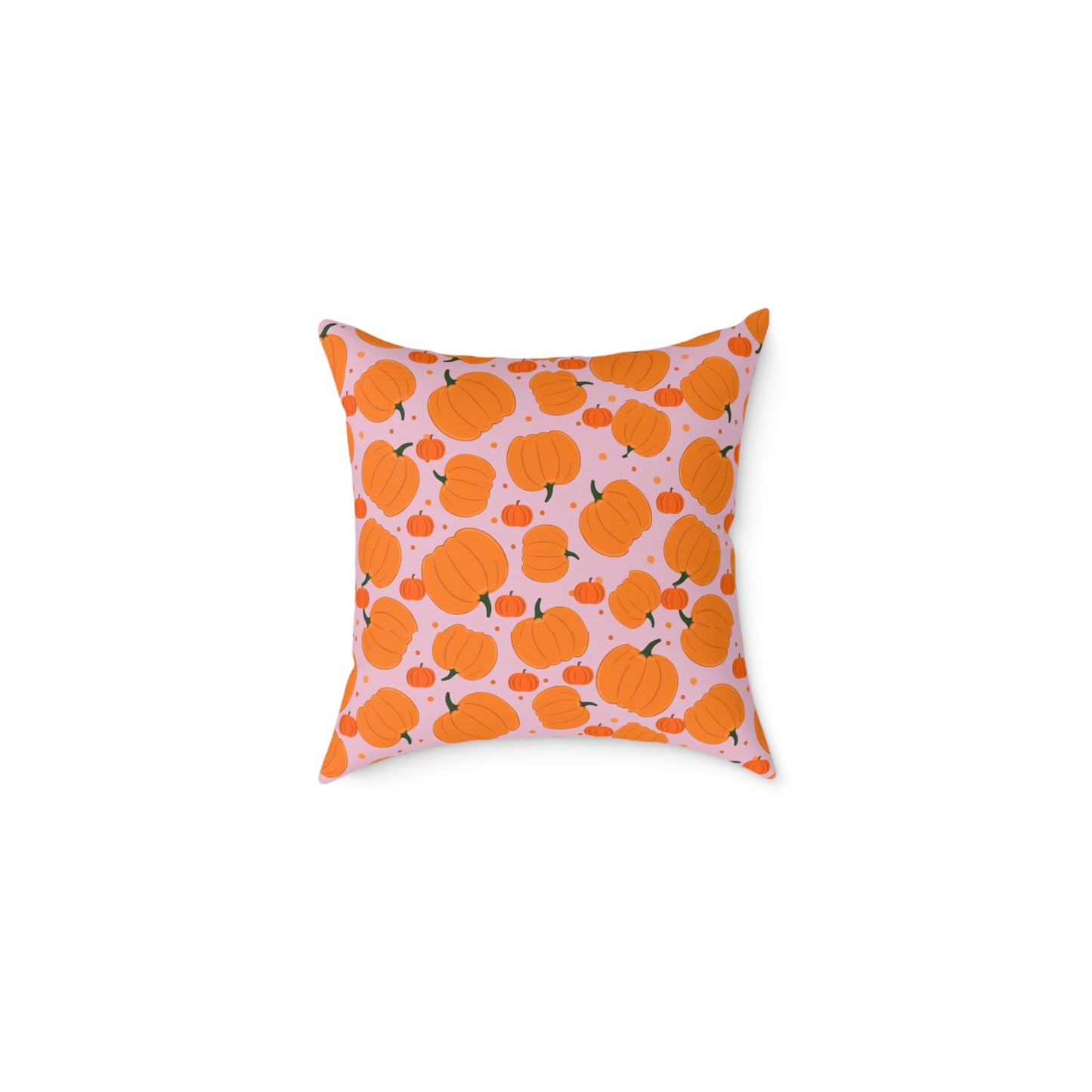 Autumn Pumpkin Decorative Pillow, Fall Home Decor, Halloween Cushion, Cozy Living Room Accent, Harvest Season Throw Pillow