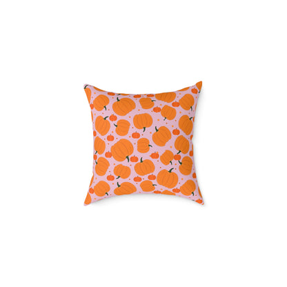 Autumn Pumpkin Decorative Pillow, Fall Home Decor, Halloween Cushion, Cozy Living Room Accent, Harvest Season Throw Pillow