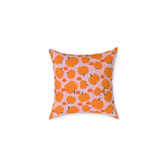 Autumn Pumpkin Decorative Pillow, Fall Home Decor, Halloween Cushion, Cozy Living Room Accent, Harvest Season Throw Pillow