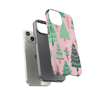 Christmas Tree Phone Case for your IPhone. A Perfect Gift For Her.