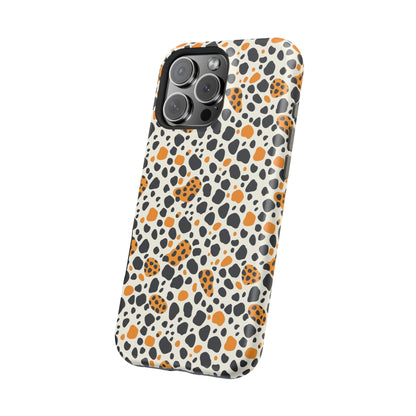 Leopard Spot Magnetic Impact-Resistant Phone Case