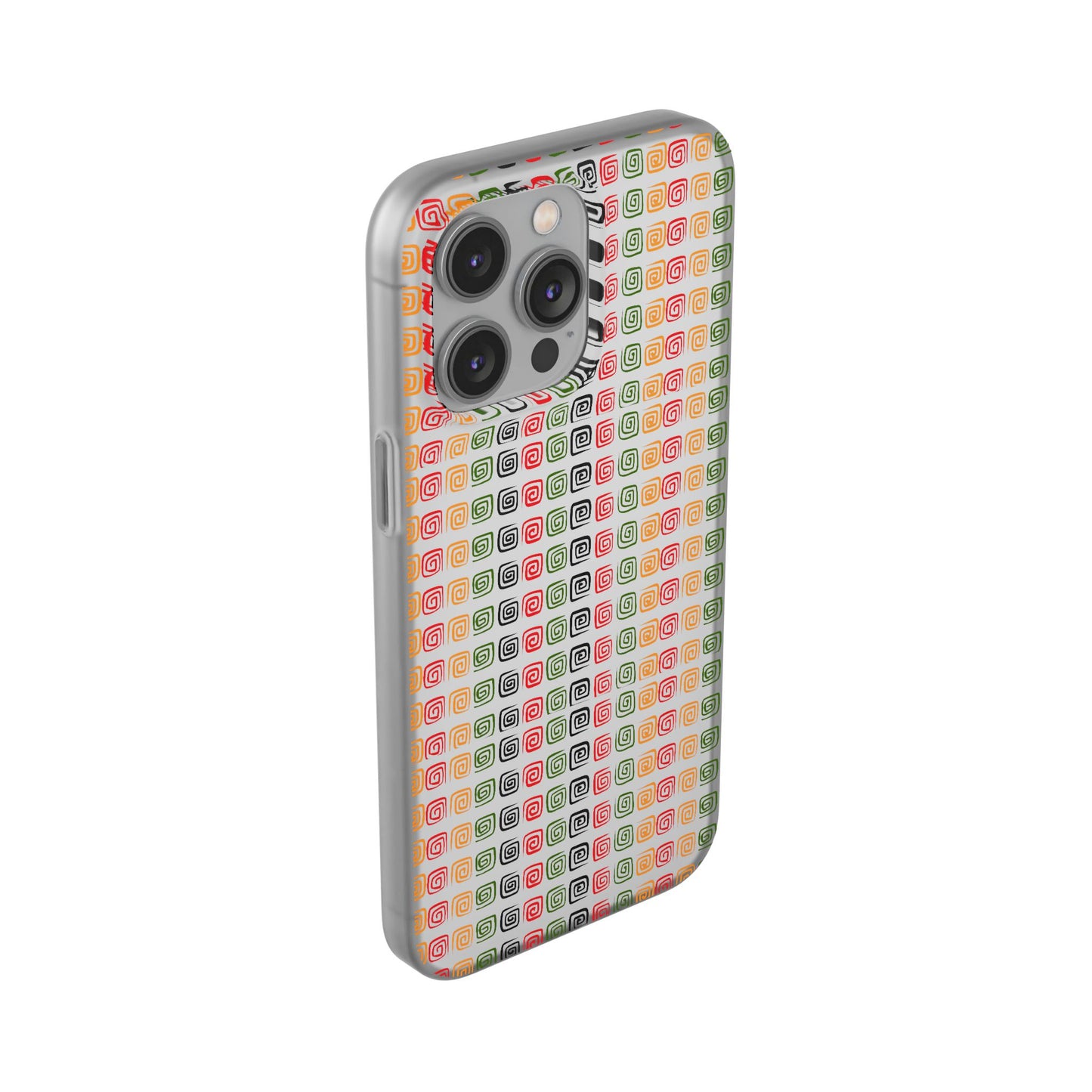 Colorful Flexi Cases, Stylish Phone Covers, Protective Cases for iPhone, Vibrant Gift for Birthdays and Holidays, Trendy Smartphone [...]