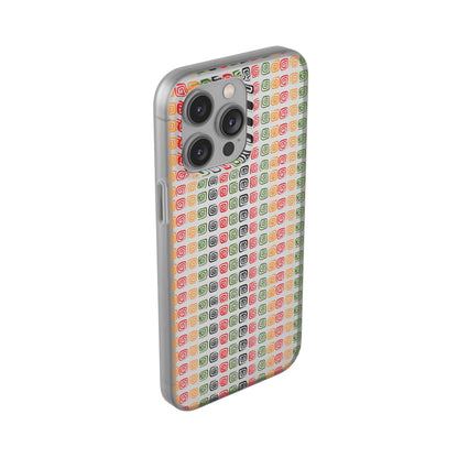 Colorful Flexi Cases, Stylish Phone Covers, Protective Cases for iPhone, Vibrant Gift for Birthdays and Holidays, Trendy Smartphone [...]