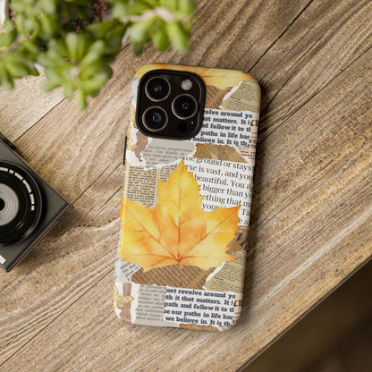 Tough Cases for iPhone for natural lovers