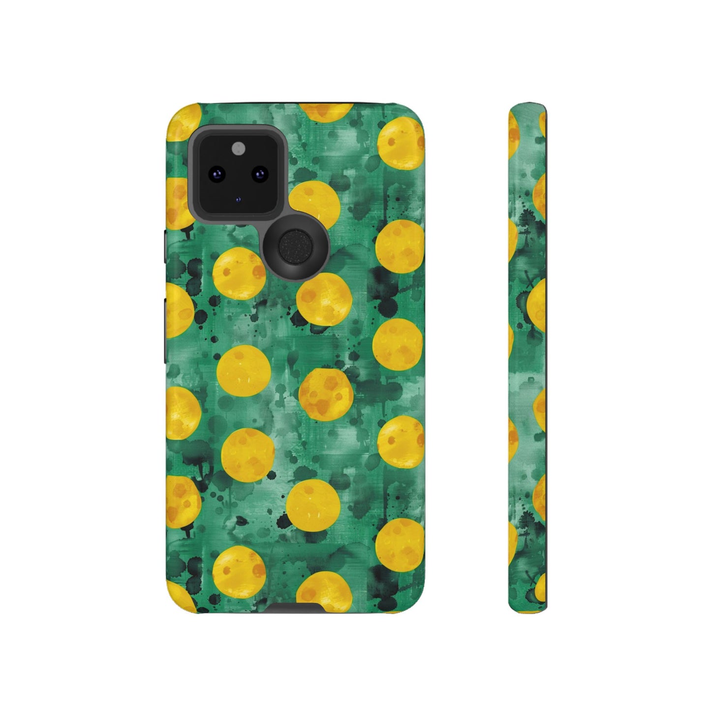 Tough Cases With a Green Color And Yellow ,A Perfect Gift For A Girl