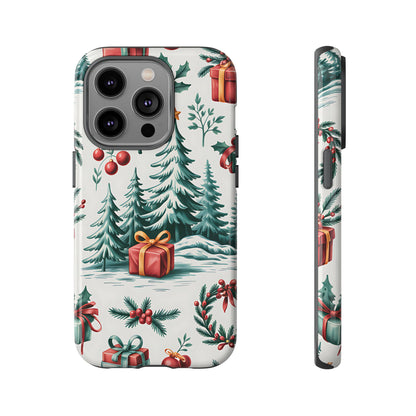 Christmas Phone Case – Festive Gifts & Winter Wonderland Design