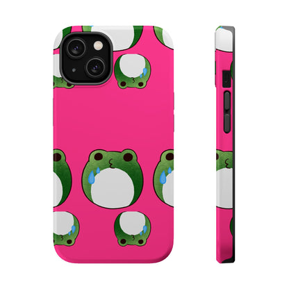 Colorful Frog Phone Case, Cute Protective Phone Cover, Fun Kawaii Mobile Accessories.