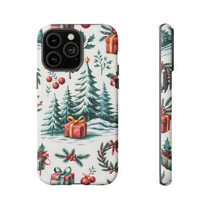 Christmas Phone Case – Festive Gifts & Winter Wonderland Design