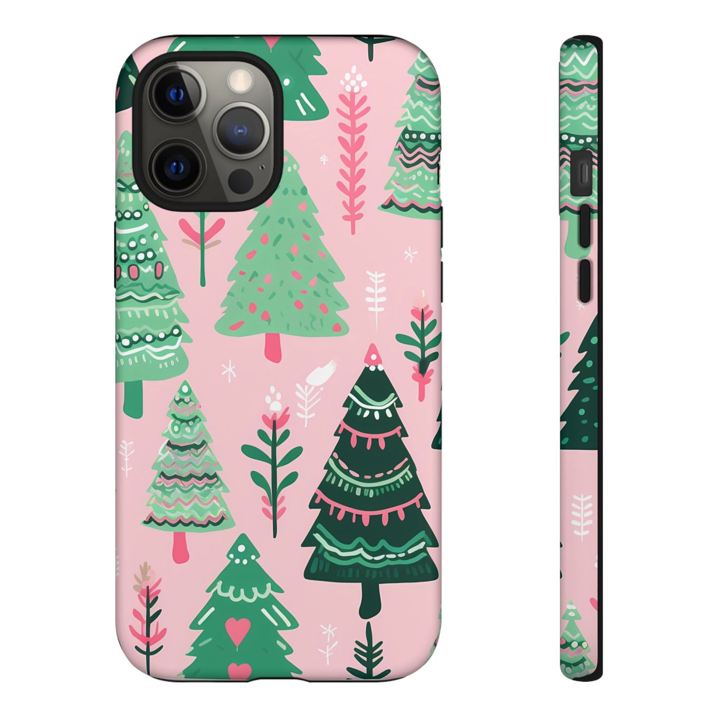 Christmas Tree Phone Case for your IPhone. A Perfect Gift For Her.