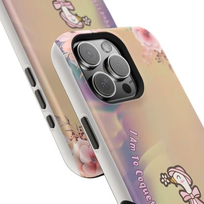 Magnetic Impact-Resistant Cases for animals lovers and coquette girl ,perfect gift for her .