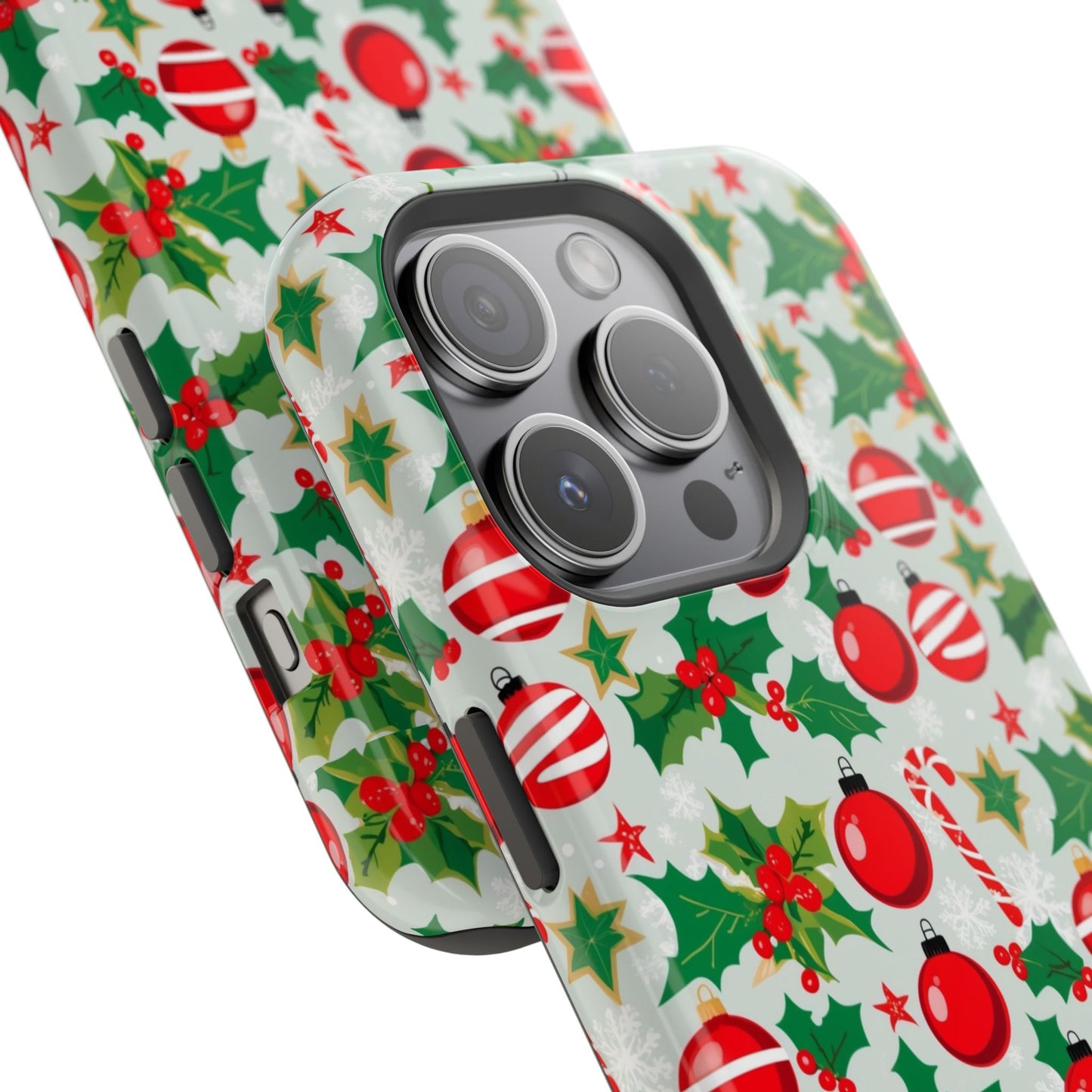 Festive Holiday Phone Case - Magnetic Impact-Resistant, Christmas Decor, Gift for Mom, Winter Vibes, Unique Phone Accessories