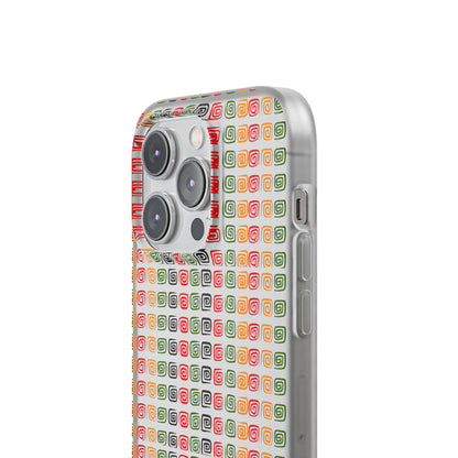 Colorful Flexi Cases, Stylish Phone Covers, Protective Cases for iPhone, Vibrant Gift for Birthdays and Holidays, Trendy Smartphone [...]