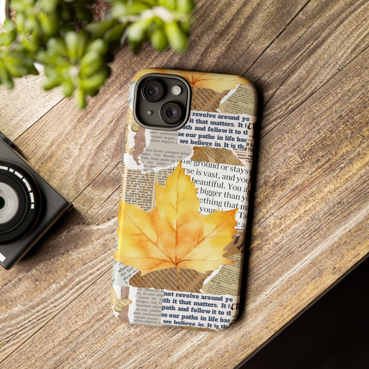 Tough Cases for iPhone for natural lovers