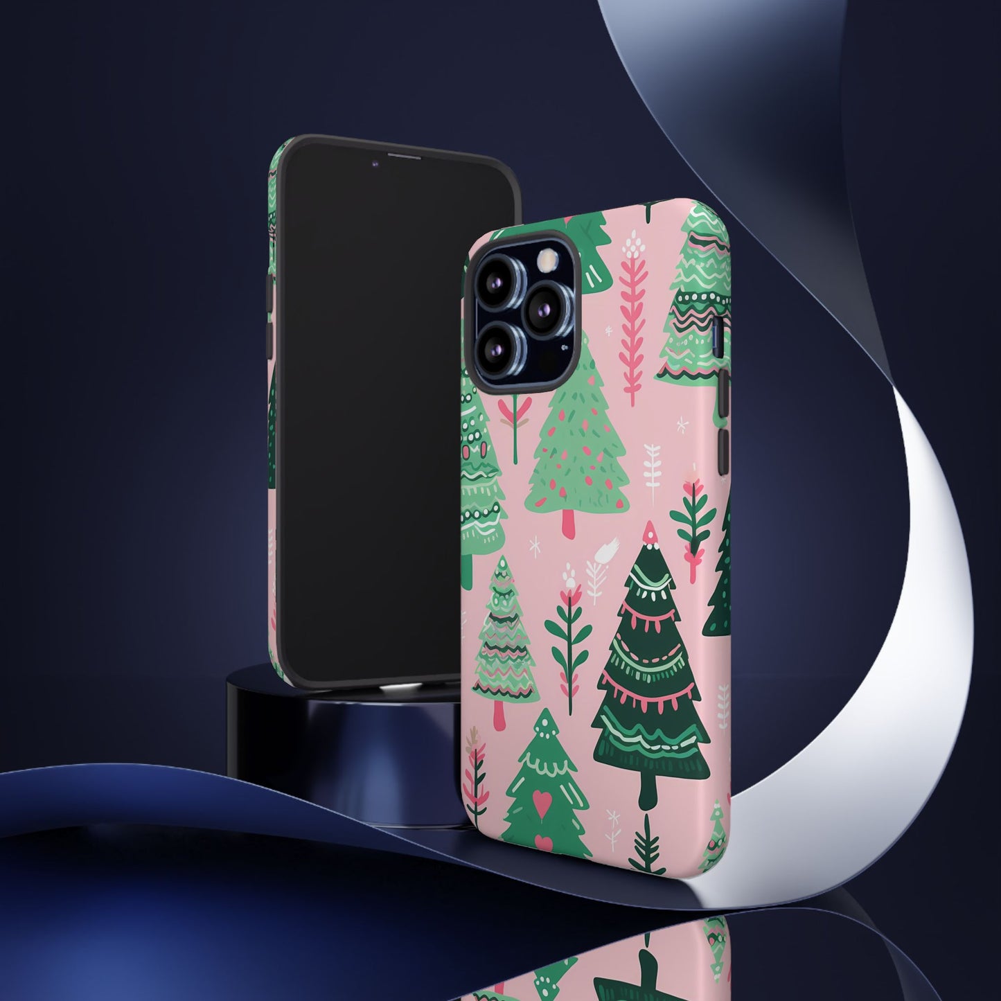 Christmas Tree Phone Case for your IPhone. A Perfect Gift For Her.