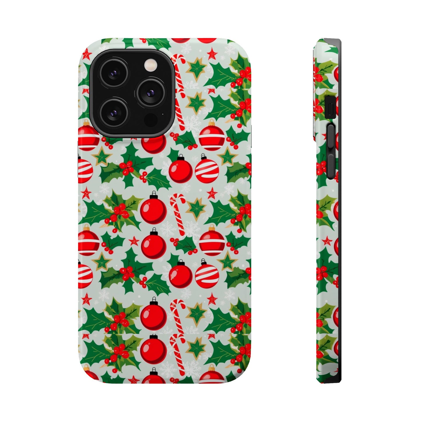Festive Holiday Phone Case - Magnetic Impact-Resistant, Christmas Decor, Gift for Mom, Winter Vibes, Unique Phone Accessories