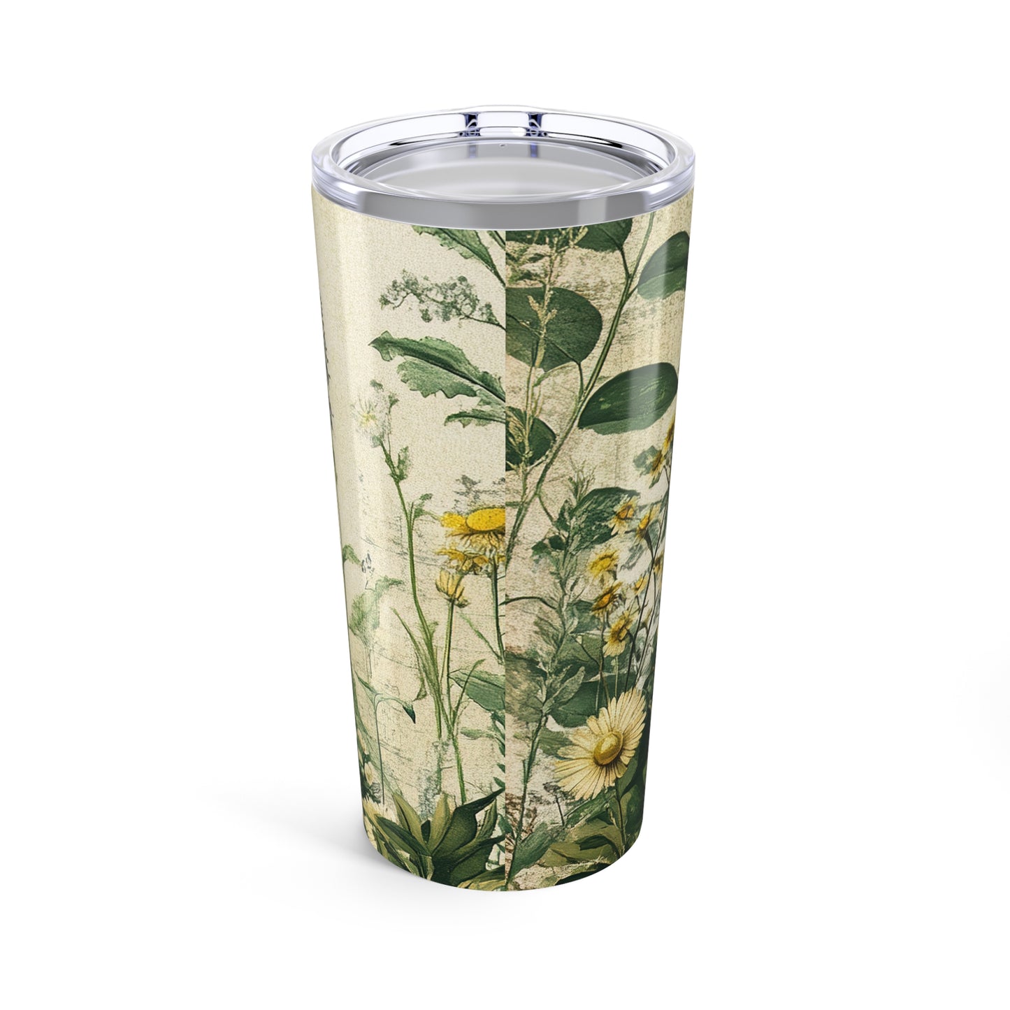 Botanical 20oz Tumbler – Vintage Floral Insulated Travel Cup