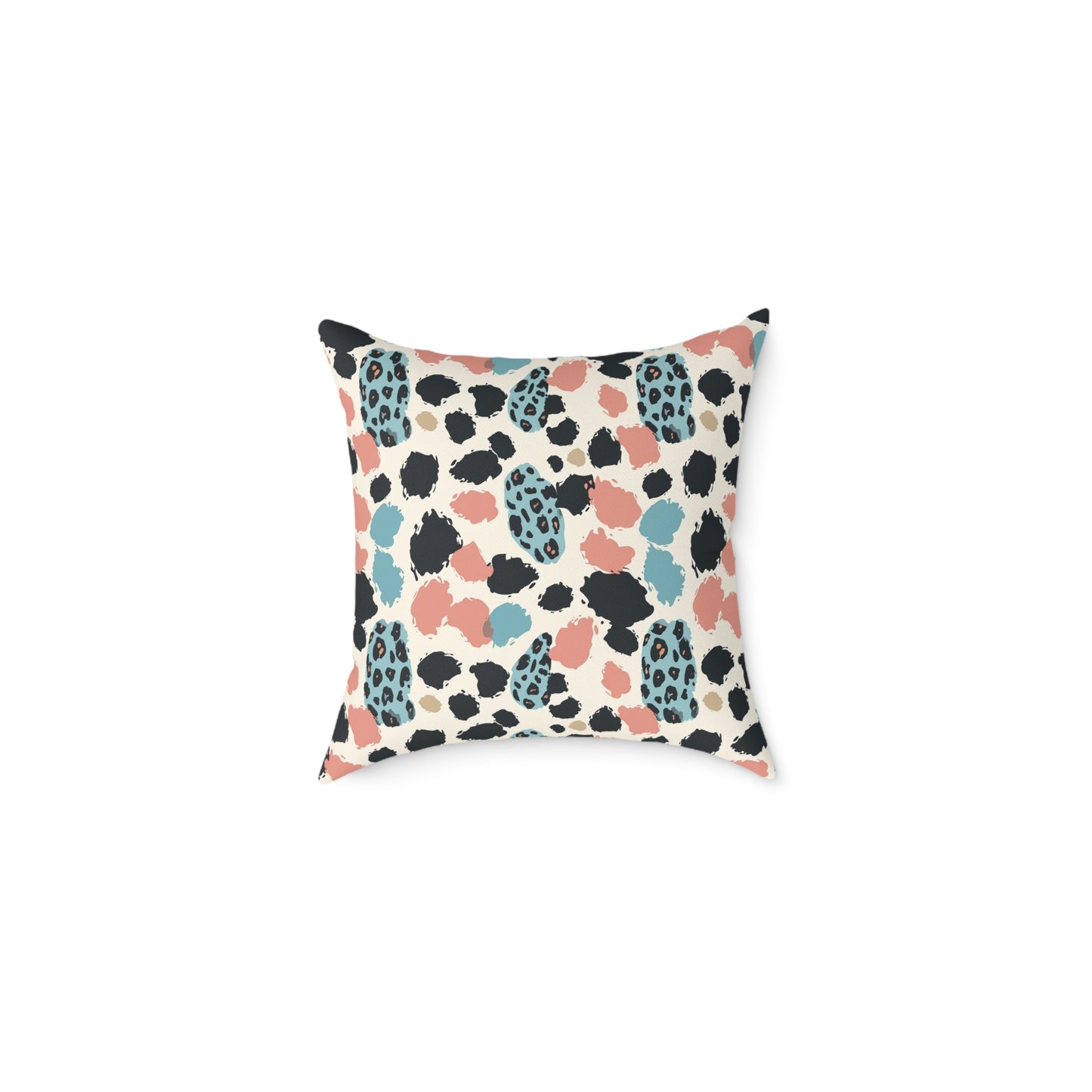 Square Poly Canvas Pillow