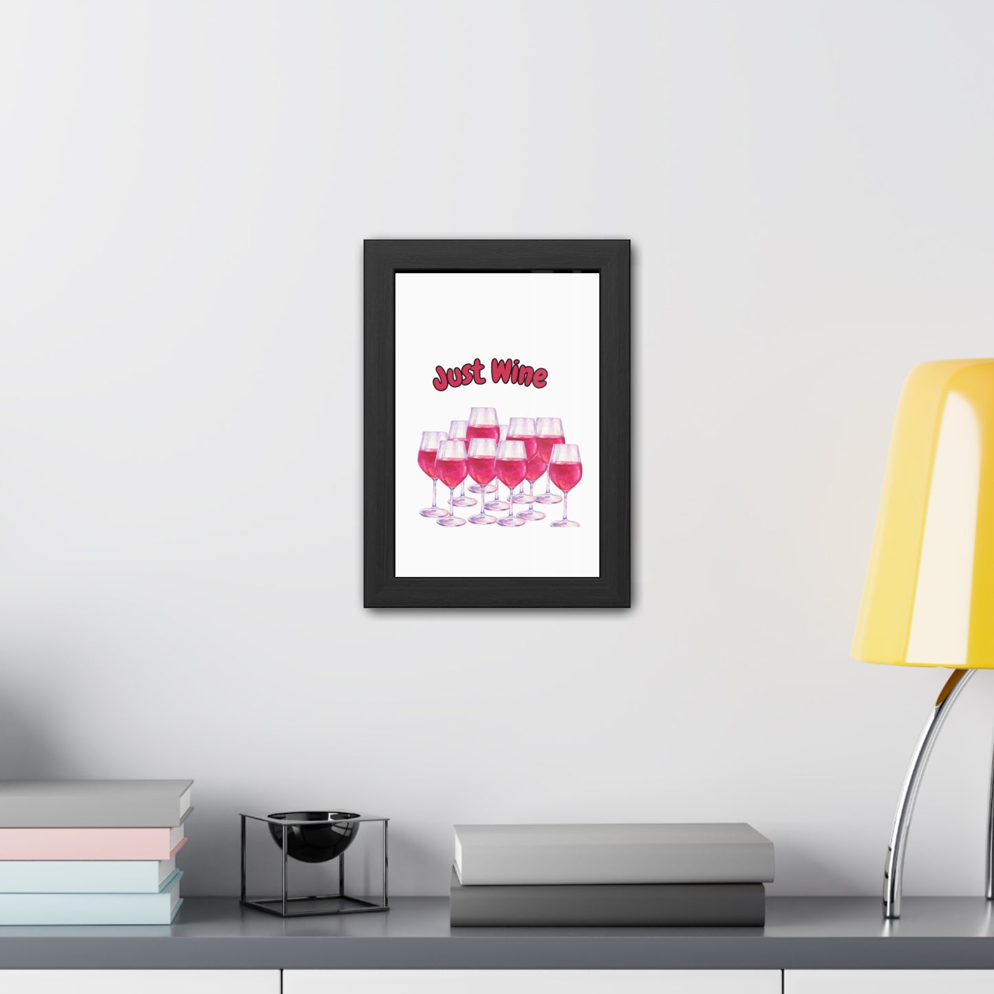 Framed Posters for wine lover,perfect gift for her ,gift for him