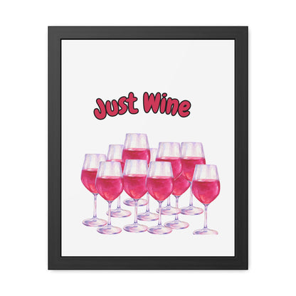 Framed Posters for wine lover,perfect gift for her ,gift for him