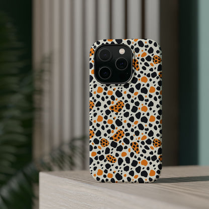 Leopard Spot Magnetic Impact-Resistant Phone Case
