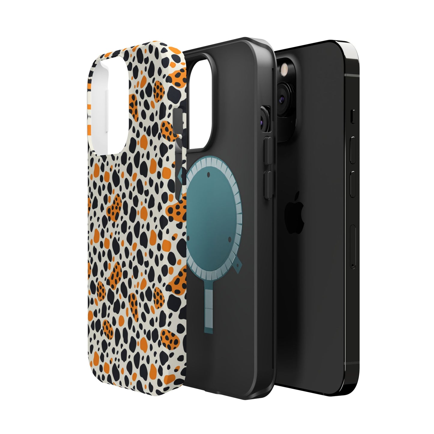 Leopard Spot Magnetic Impact-Resistant Phone Case