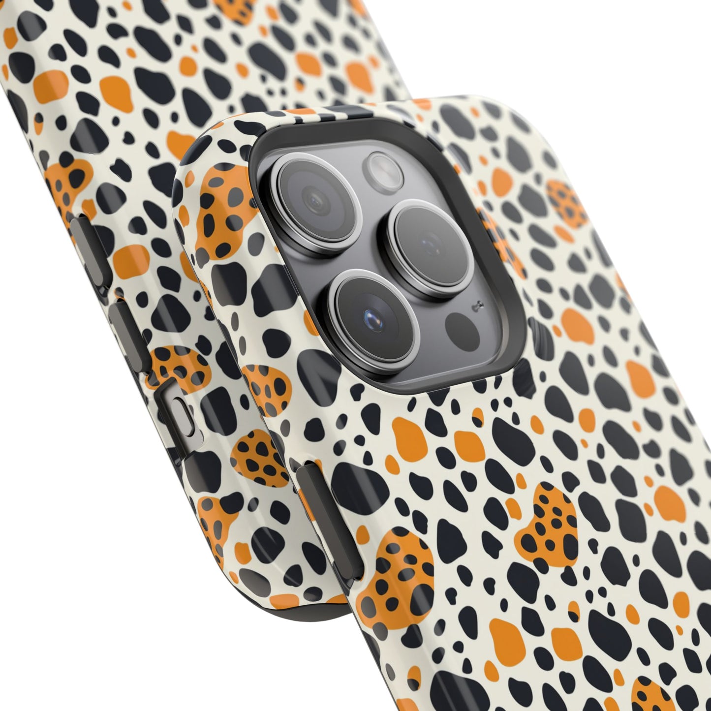 Leopard Spot Magnetic Impact-Resistant Phone Case