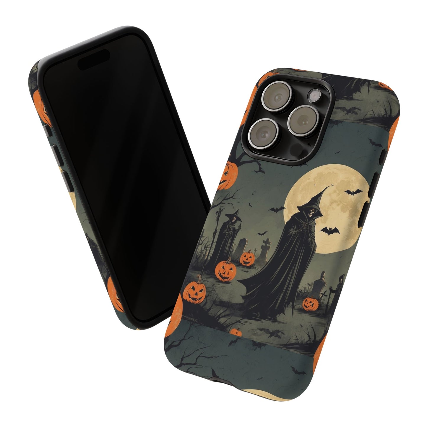 Tough Cases Hallowen iPhone case ,holidays perfect gift for her, perfect gift for hi.