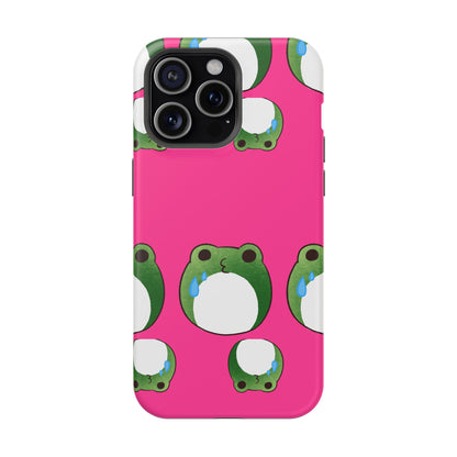 Colorful Frog Phone Case, Cute Protective Phone Cover, Fun Kawaii Mobile Accessories.