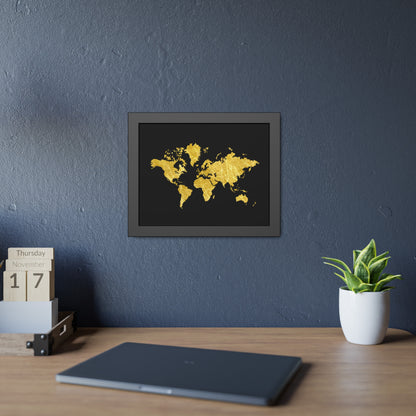 Framed Paper Posters
