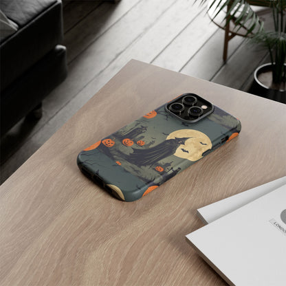 Tough Cases Hallowen iPhone case ,holidays perfect gift for her, perfect gift for hi.