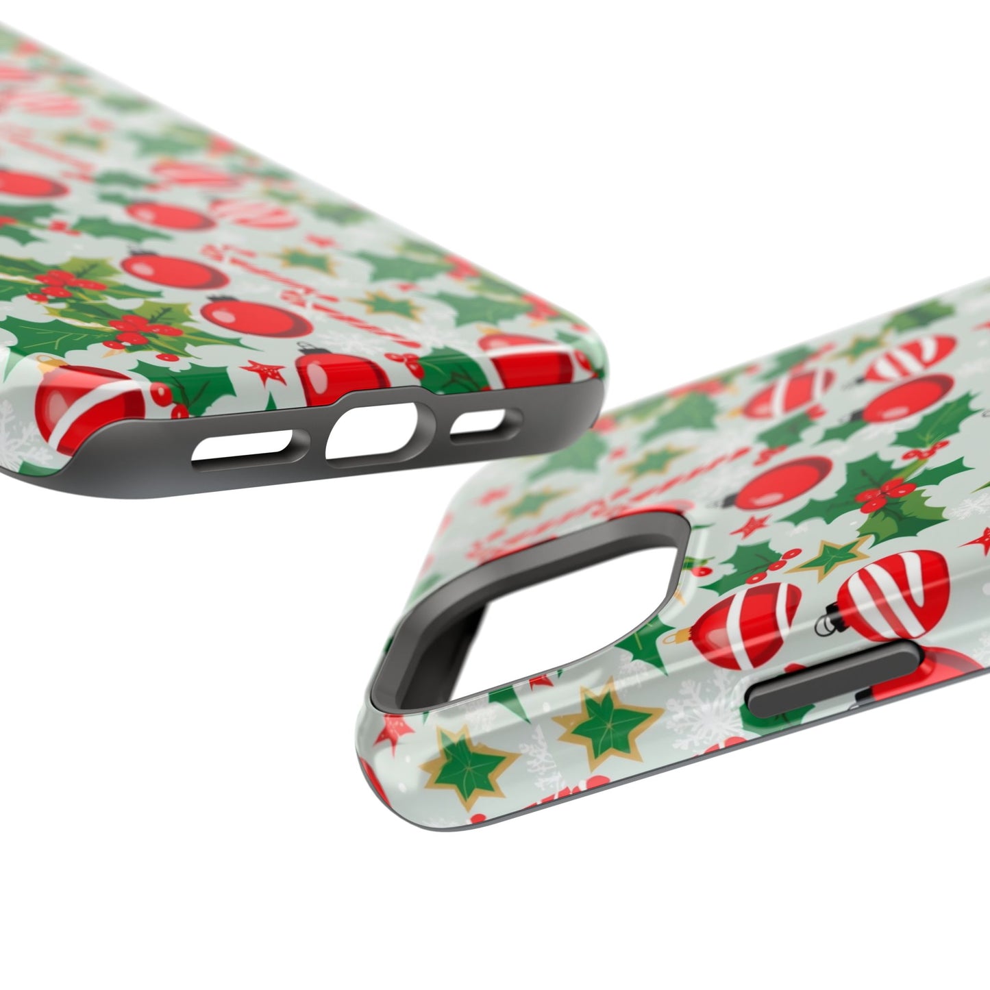 Festive Holiday Phone Case - Magnetic Impact-Resistant, Christmas Decor, Gift for Mom, Winter Vibes, Unique Phone Accessories
