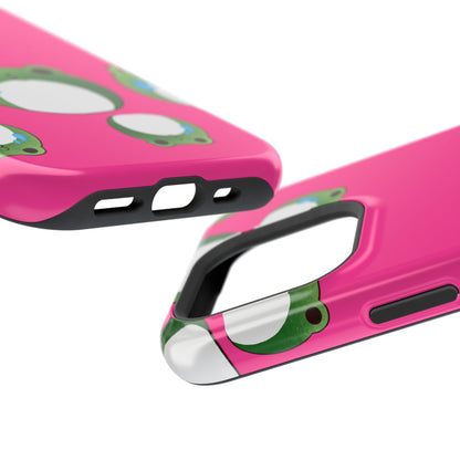 Colorful Frog Phone Case, Cute Protective Phone Cover, Fun Kawaii Mobile Accessories.