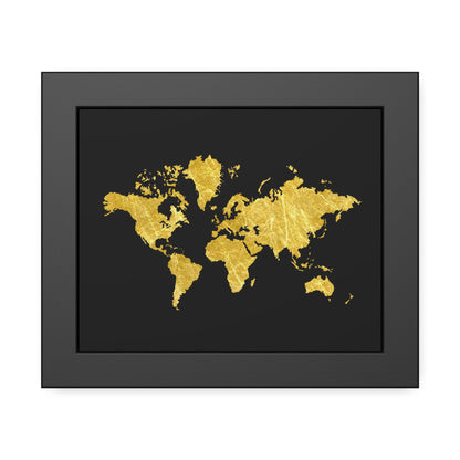 Framed Paper Posters