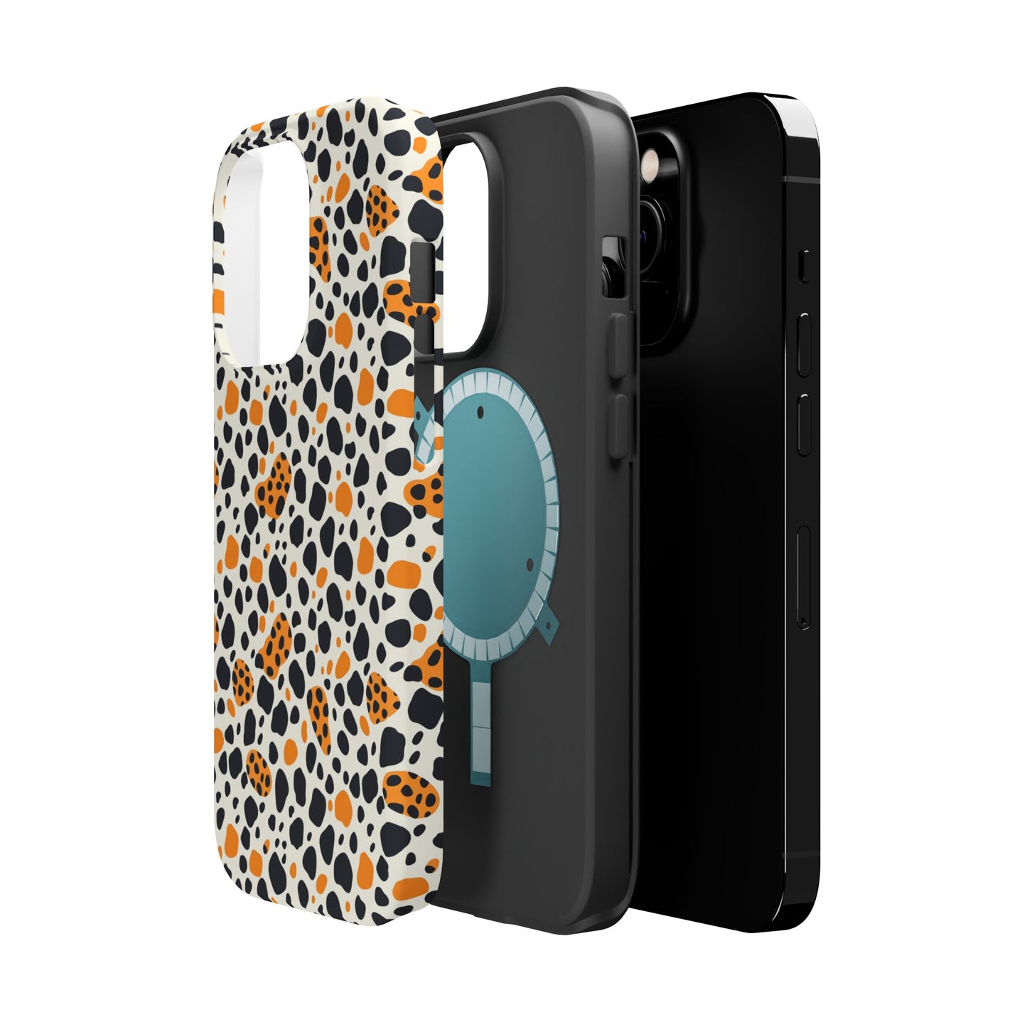 Leopard Spot Magnetic Impact-Resistant Phone Case