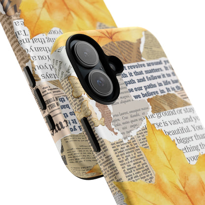 Tough Cases for iPhone for natural lovers