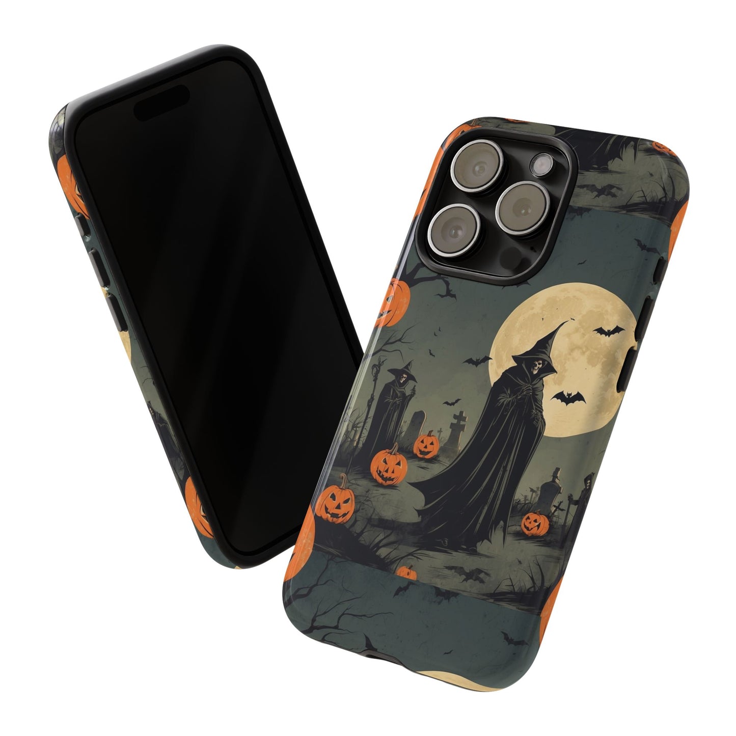 Tough Cases Hallowen iPhone case ,holidays perfect gift for her, perfect gift for hi.