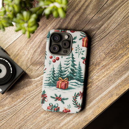 Christmas Phone Case – Festive Gifts & Winter Wonderland Design