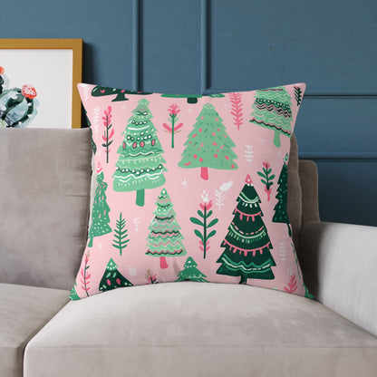 Christmas Tree Decorative Pillow, Holidays Gift For The Love Ones
