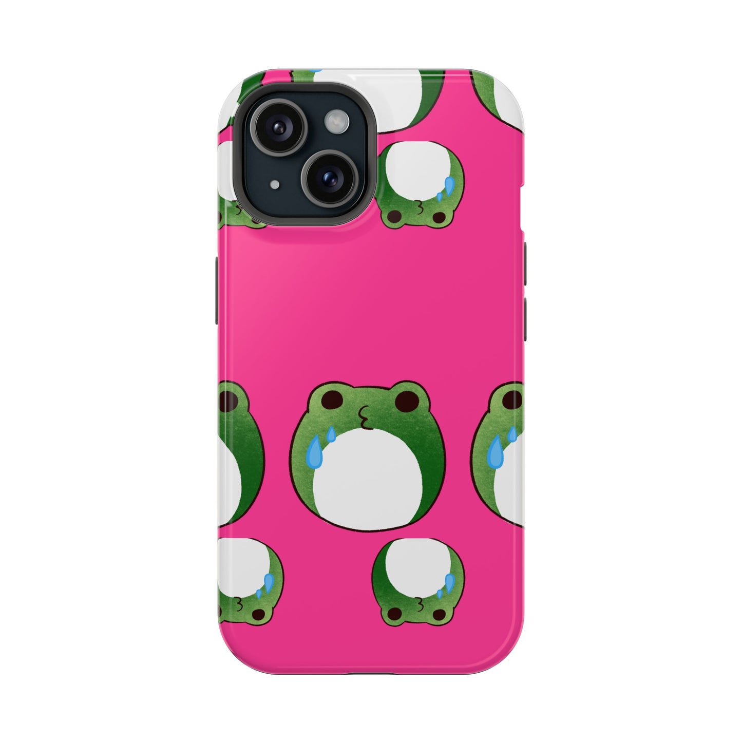 Colorful Frog Phone Case, Cute Protective Phone Cover, Fun Kawaii Mobile Accessories.