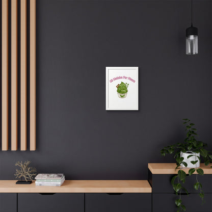 Cute Matcha Green Tea Framed Poster, Whimsical Kitchen Decor, Gift for Tea Lovers, Playful Wall Art, Coffee Shop Vibe