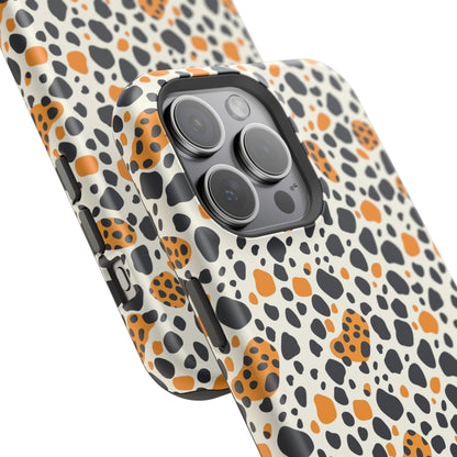 Leopard Spot Magnetic Impact-Resistant Phone Case