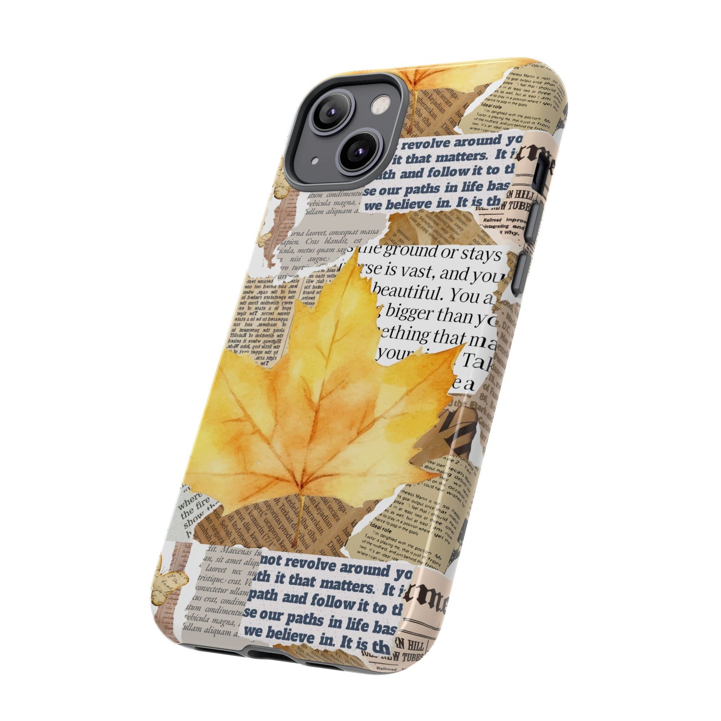 Tough Cases for iPhone for natural lovers