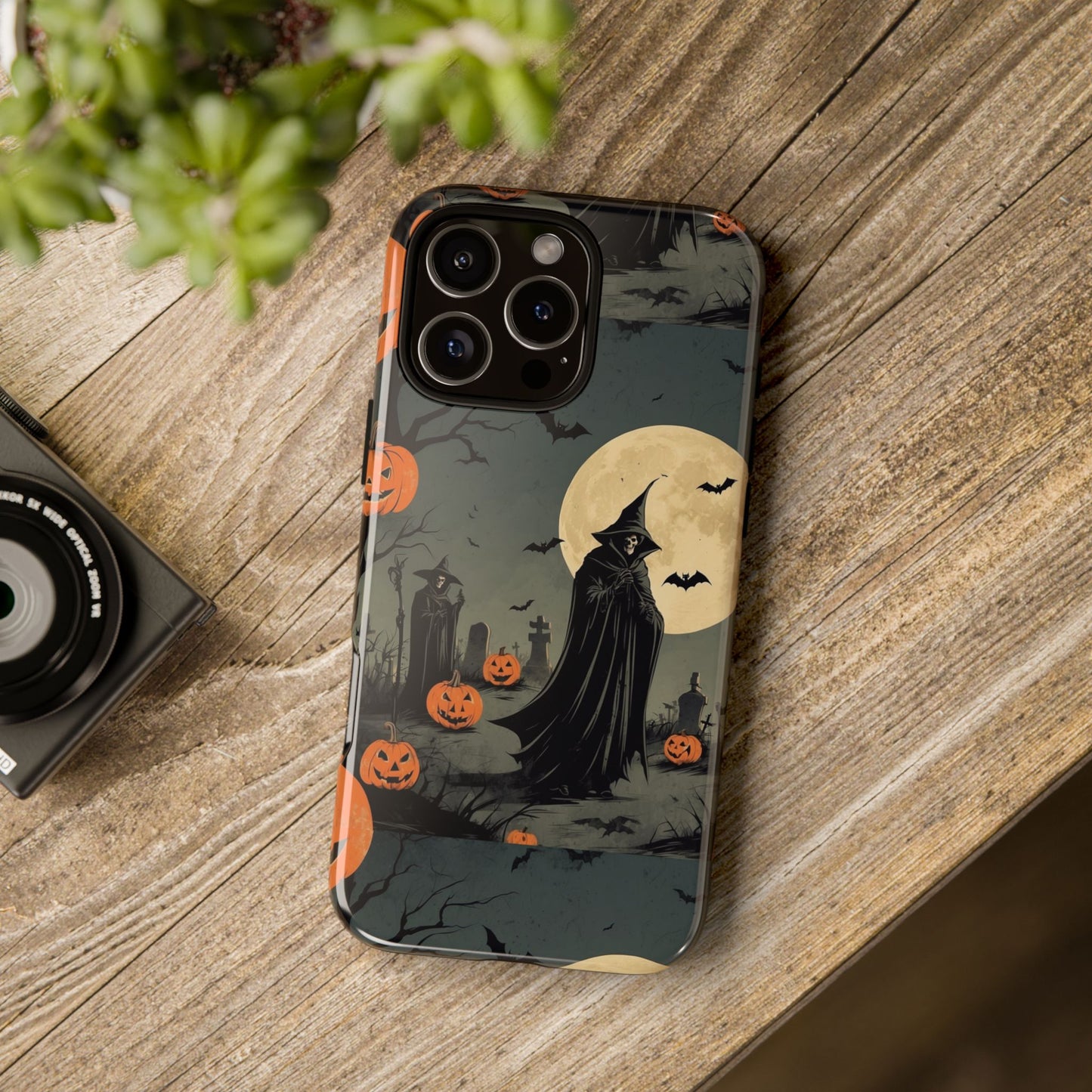 Tough Cases Hallowen iPhone case ,holidays perfect gift for her, perfect gift for hi.