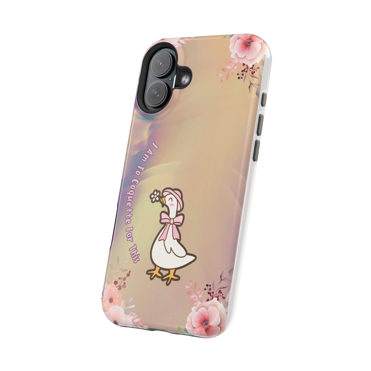 Magnetic Impact-Resistant Cases for animals lovers and coquette girl ,perfect gift for her .