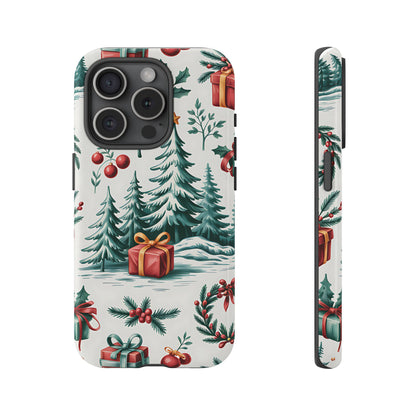 Christmas Phone Case – Festive Gifts & Winter Wonderland Design