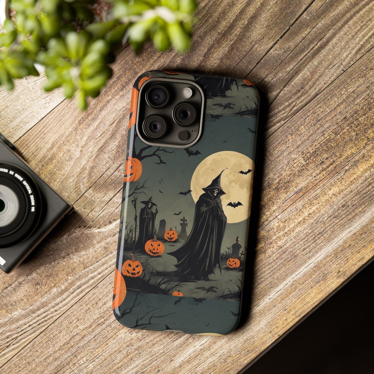 Tough Cases Hallowen iPhone case ,holidays perfect gift for her, perfect gift for hi.