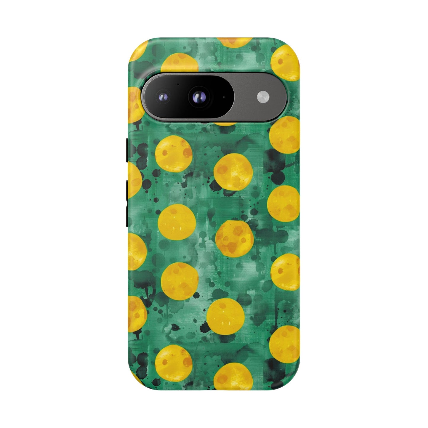Tough Cases With a Green Color And Yellow ,A Perfect Gift For A Girl