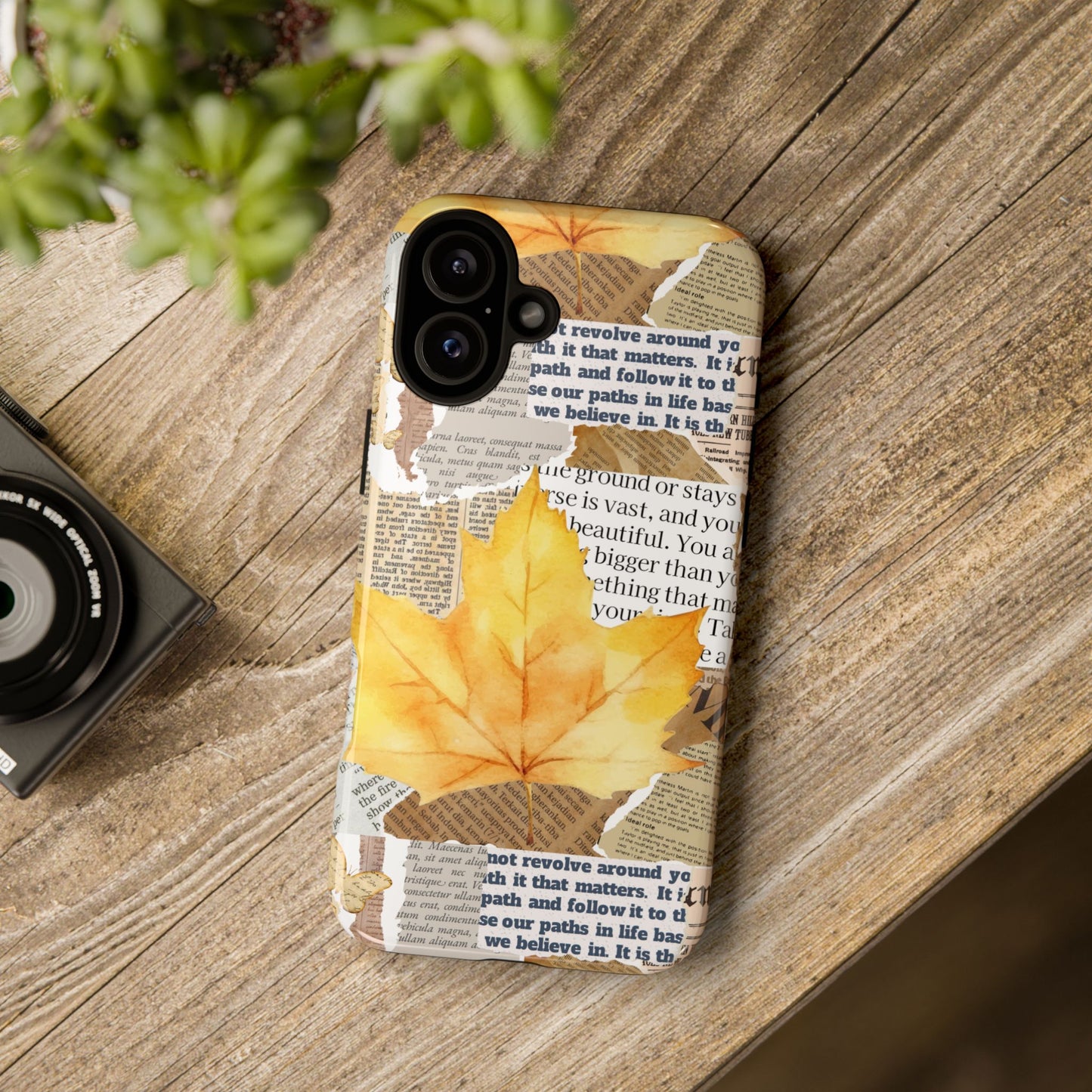 Tough Cases for iPhone for natural lovers